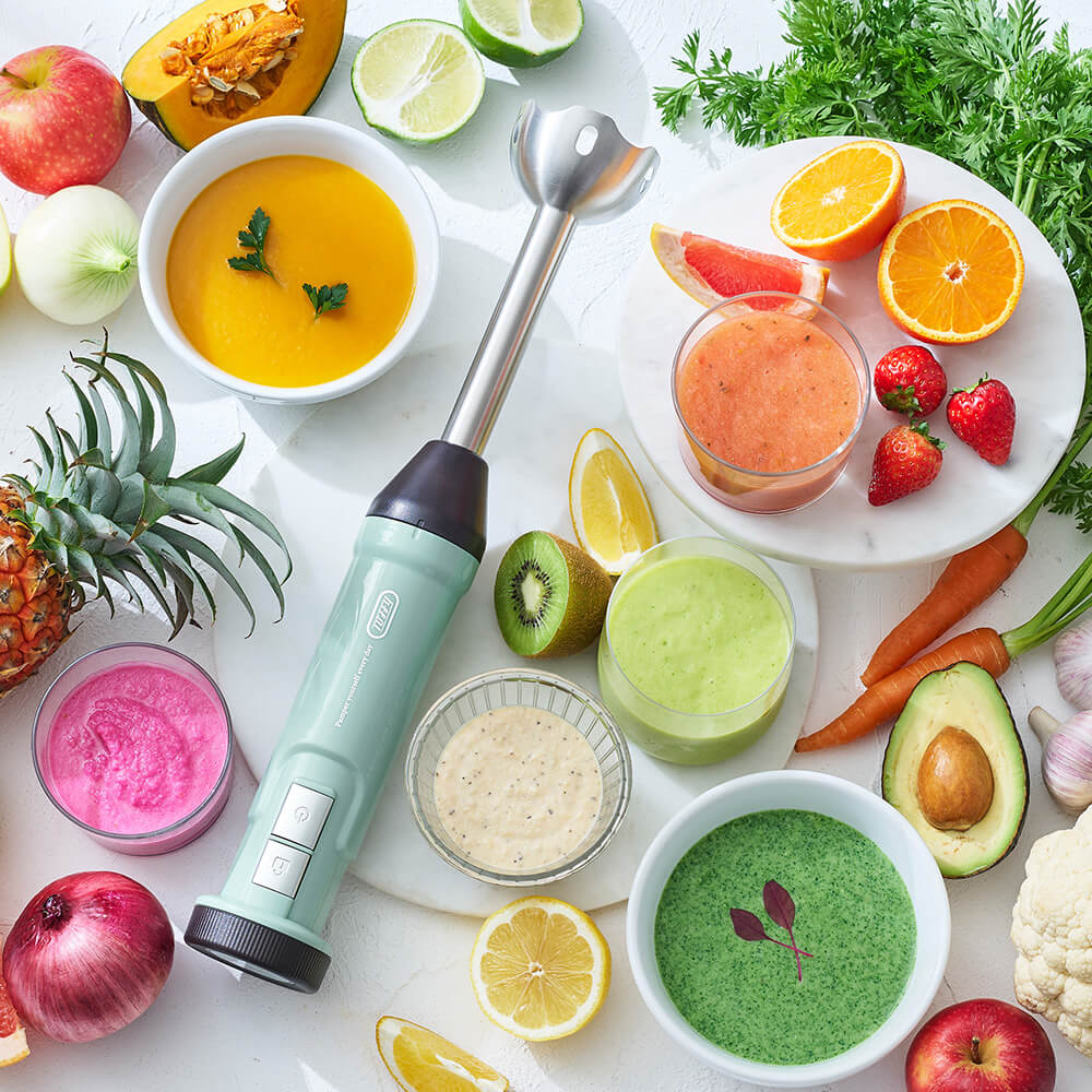 Toffy コードレスハンドブレンダー K-BD6-PA ペールアクア