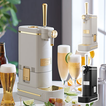 Toffy ビアカクテルサーバー リッチブラック K-BE1-RB