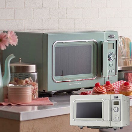 Toffy オーブンレンジ ペールアクア K-DR2-PA