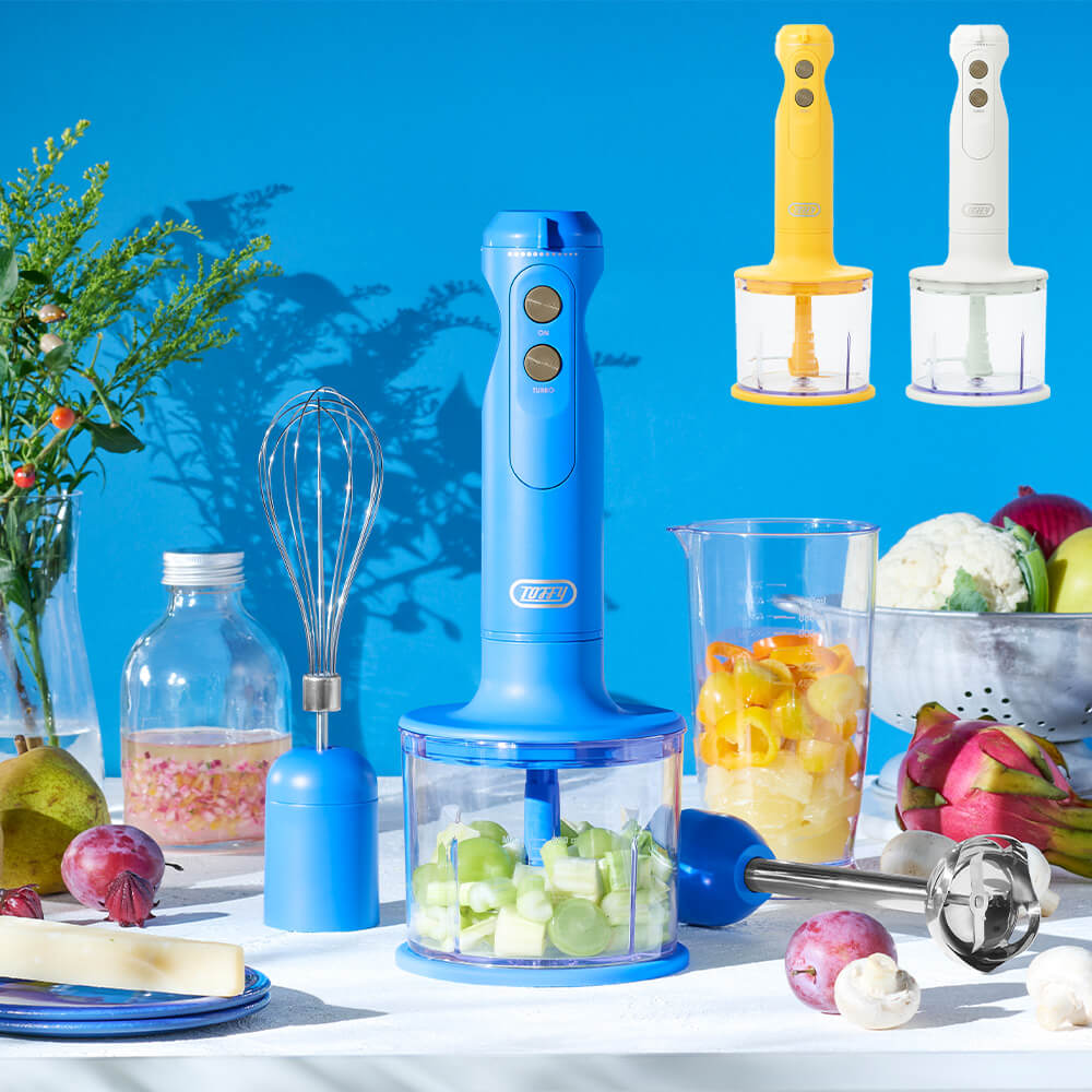 Toffy ハンドブレンダー カナリアイエロー K-HBD1-CAY