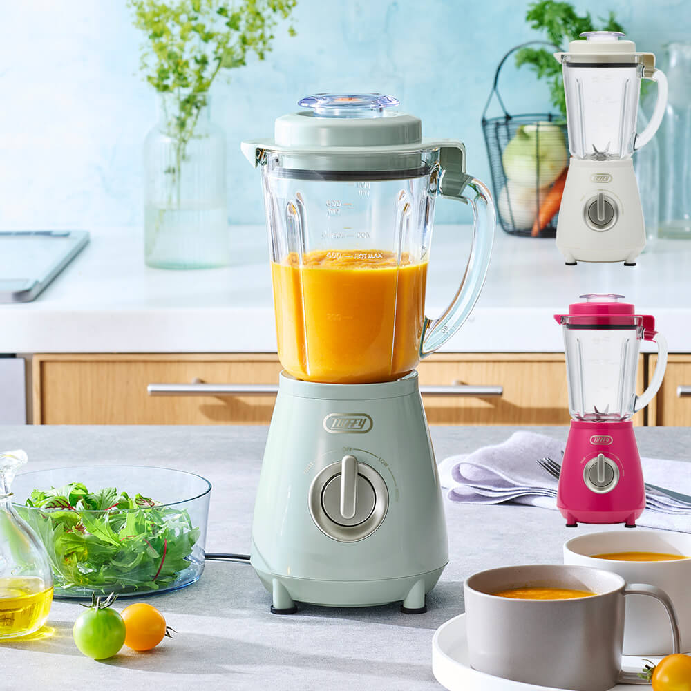 Toffy 耐熱ブレンダー チェリーピンク K-HBD2-CPK