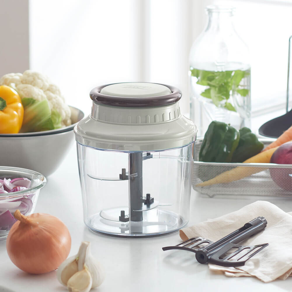 Toffy ハンディチョッパー L アッシュホワイト K-HC11-AW