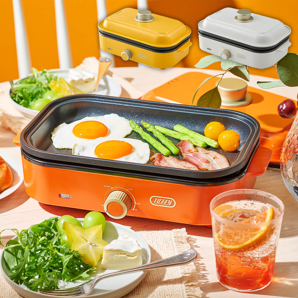 Toffy ホットプレート ミニ カナリアイエロー K-HHP1-CAY