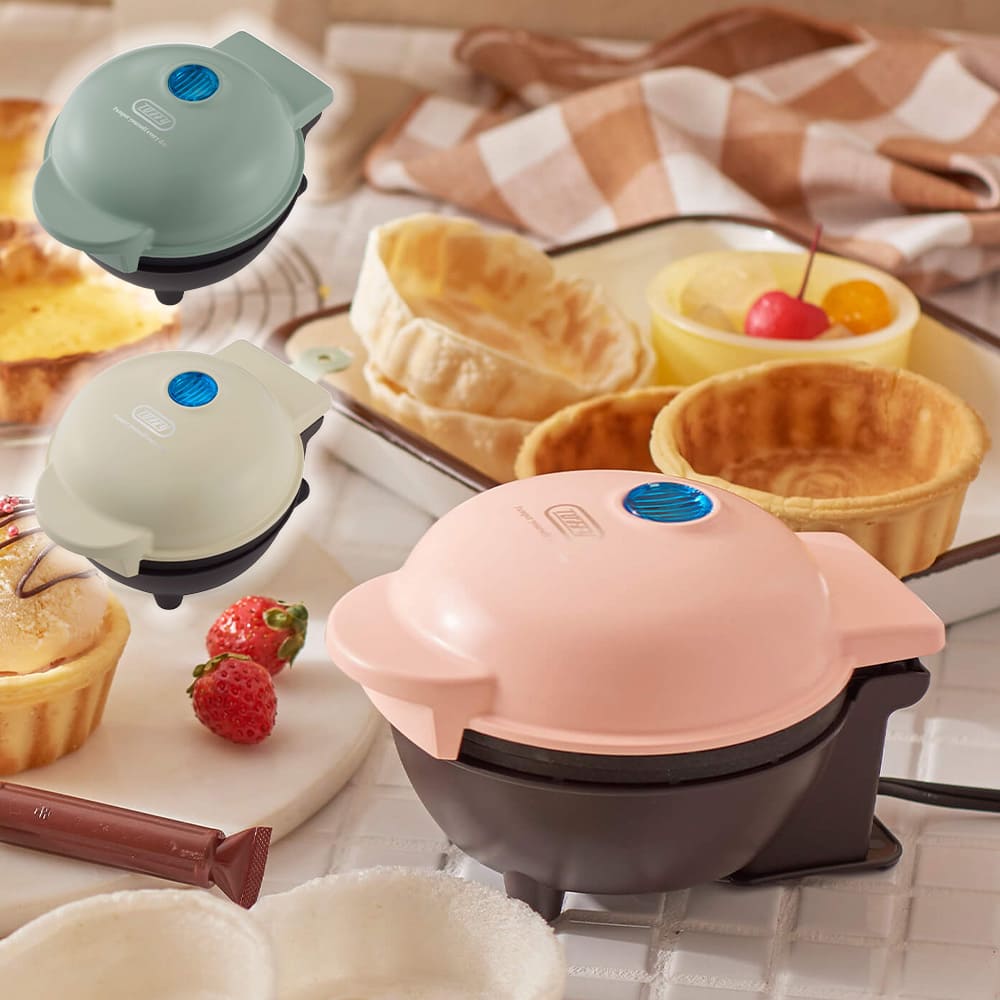 Toffy 食べられる器メーカー ミルキーホワイト K-TU1-MW