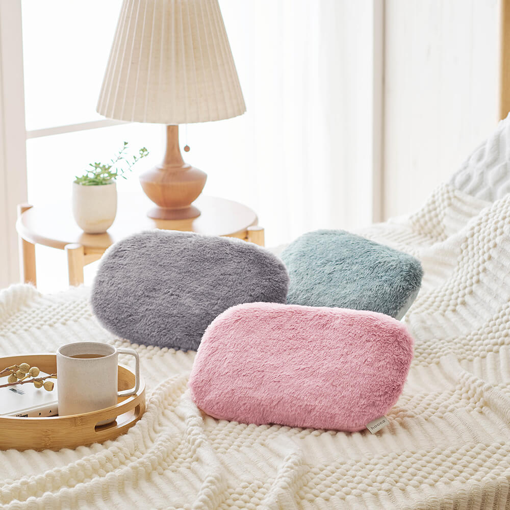 ラドンナ レンジですぐにホッカホカ ジェル湯たんぽ hocca Mサイズ ダブグレー RX40-JY-DGY