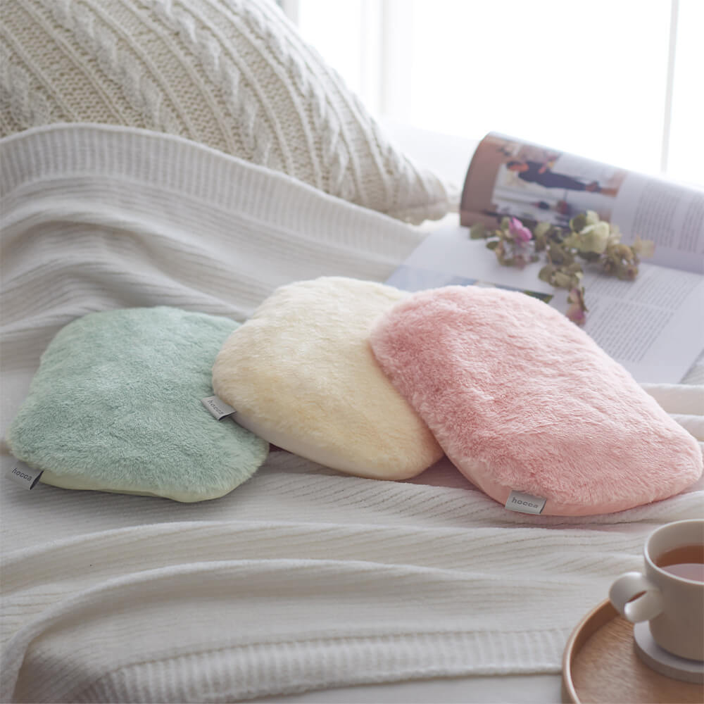 ラドンナ レンジですぐにホッカホカ ジェル湯たんぽ hocca Mサイズ ピンク RX40-JY-PK