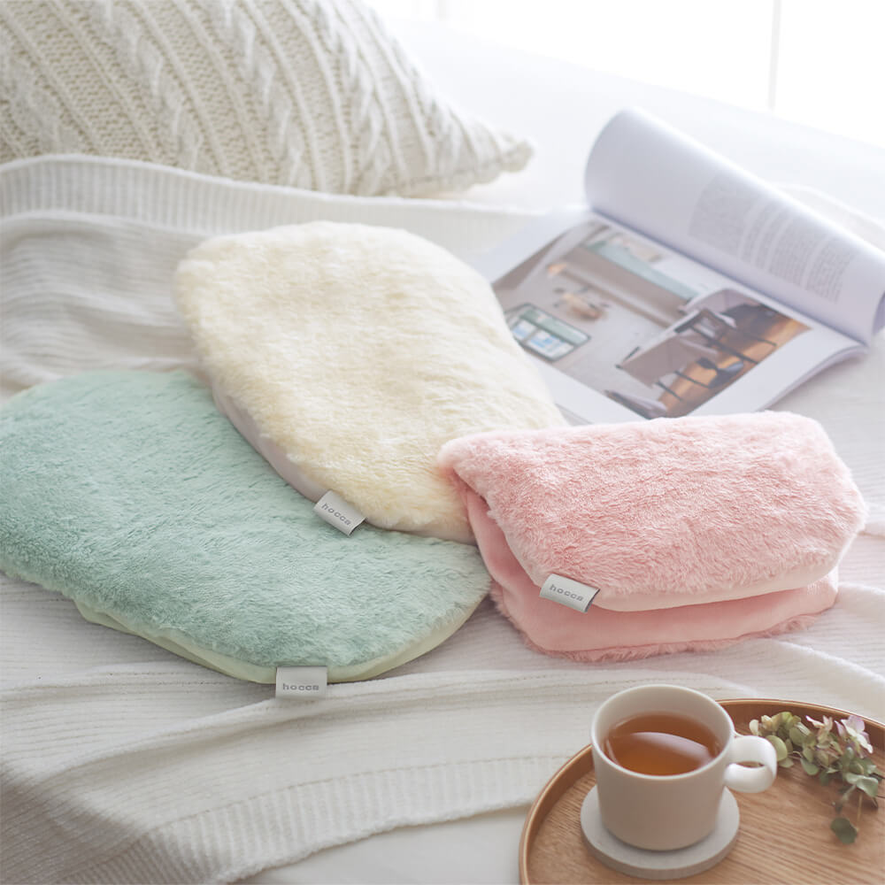 ラドンナ レンジですぐにホッカホカ ジェル湯たんぽ hocca Lサイズ グリーン RX41-JY-GR