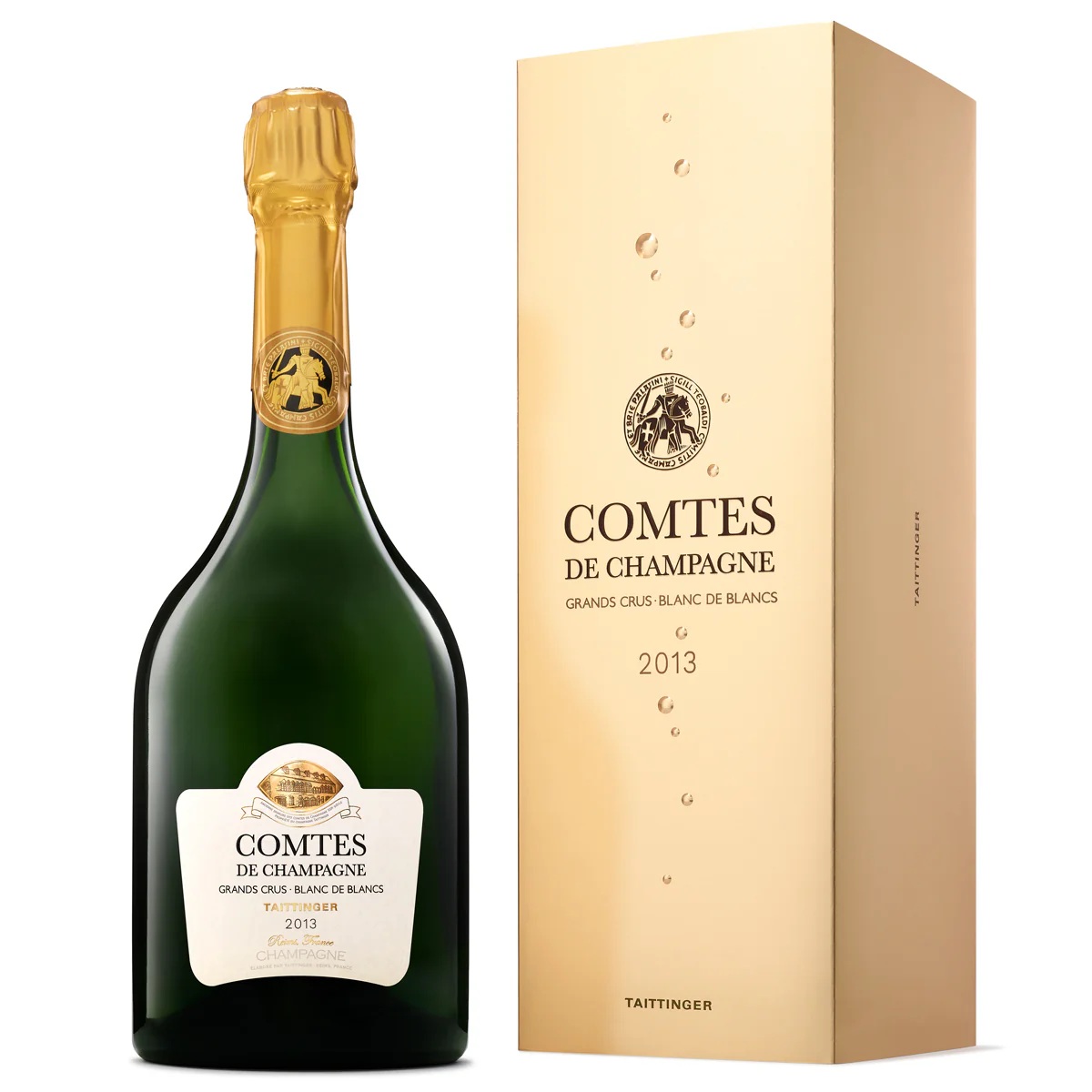 テタンジェ コント・ド・シャンパーニュ ブラン・ド・ブラン 2013 箱入り [冷蔵便]