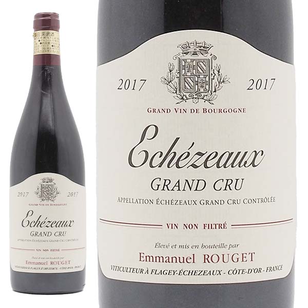 エシェゾー 2017 エマニュエル・ルジェ [冷蔵便]
