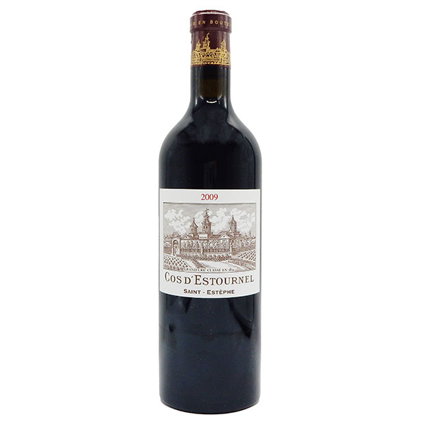 シャトー・コス・デストゥルネル 2009 サン・テステフ 750ml 赤ワイン [冷蔵便]
