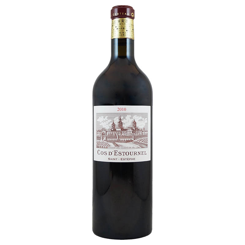 シャトー・コス・デストゥルネル 2010 サン・テステフ 750ml 赤ワイン [冷蔵便]