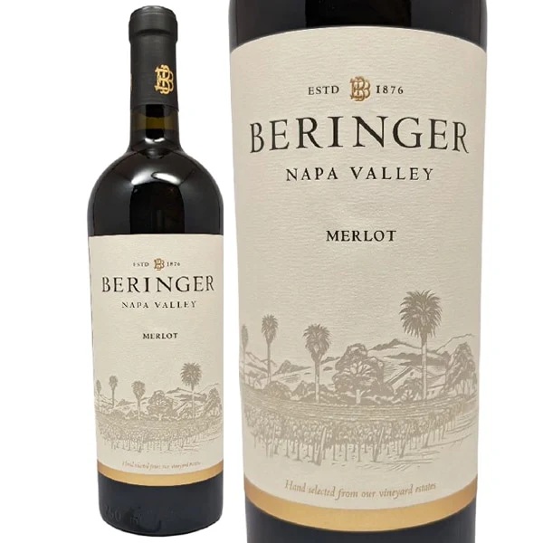 ベリンジャー ナパ・ヴァレー メルロー 750ml 赤ワイン