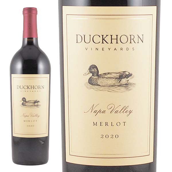 ダックホーン メルロー ナパ・ヴァレー 750ml 赤ワイン