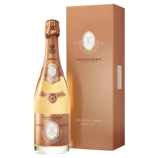 ルイ・ロデレール クリスタル・ロゼ 2014 シャンパーニュ 箱入り [冷蔵便]