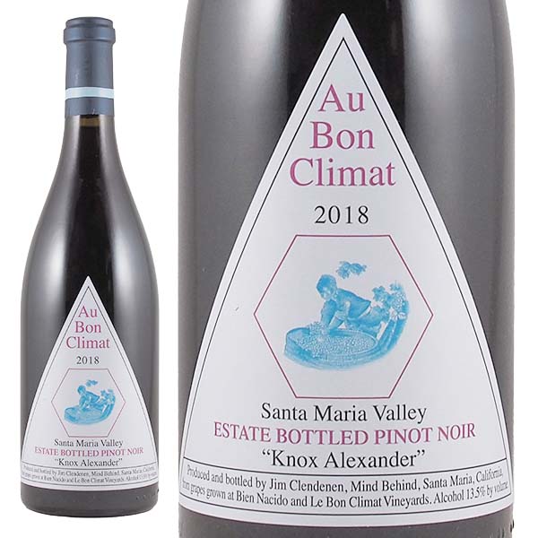 オー・ボン・クリマ ピノ・ノワール ノックス・アレキサンダー 750ml 赤ワイン