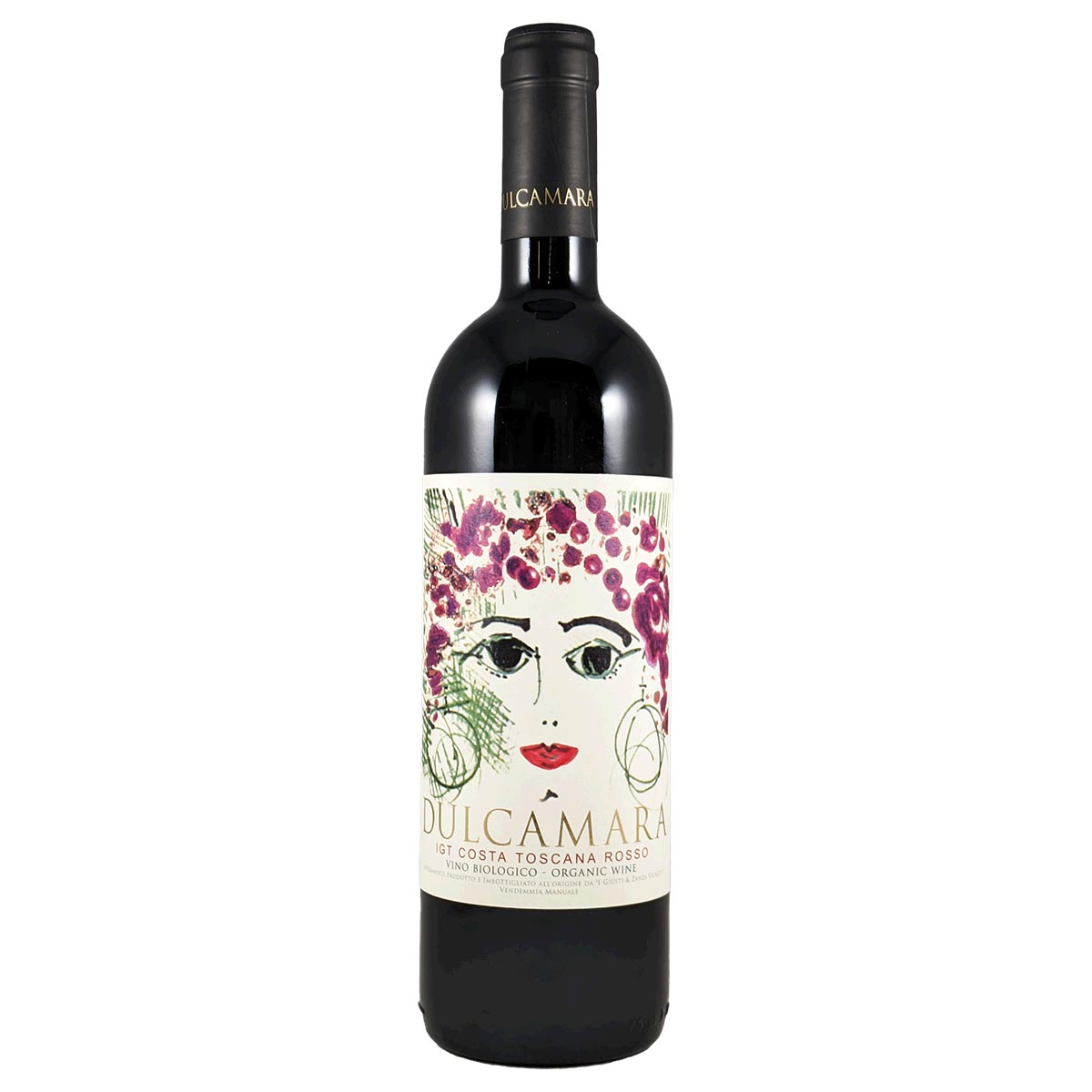 イ・ジュスティー・エ・ザンツァ デュルカマーラ コスタ・トスカーナ・ロッソ 750ml 赤ワイン