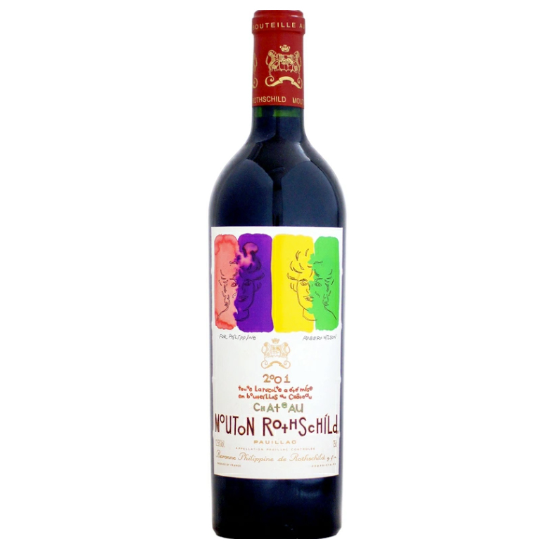 シャトー・ムートン・ロートシルト 2001