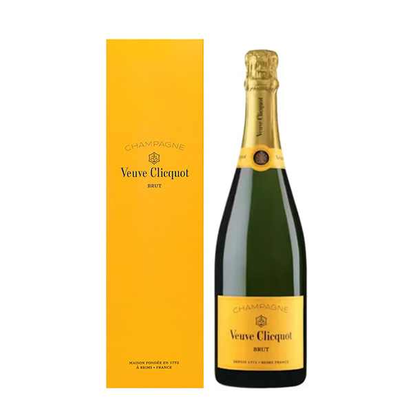 ヴーヴ・クリコ イエロー・ラベル N.V. 箱入り
