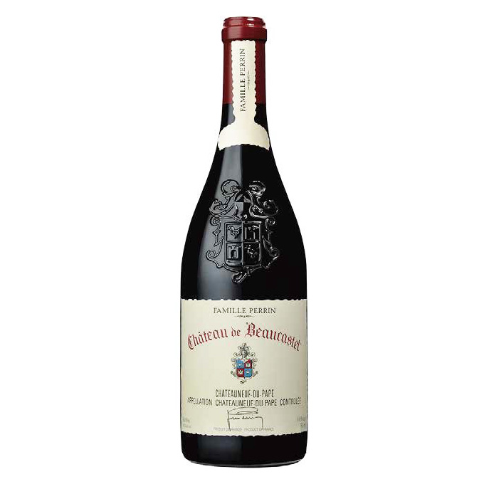 シャトー・ド・ボーカステル　シャトーヌフ・デュ・パプ・ルージュ 2022