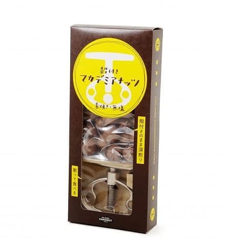 HARDNUT 殻付きマカデミアナッツ（殻割り器付き）
