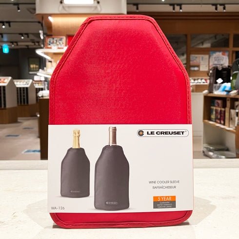 LE CREUSET アイスクーラー スリーブ チェリーレッド