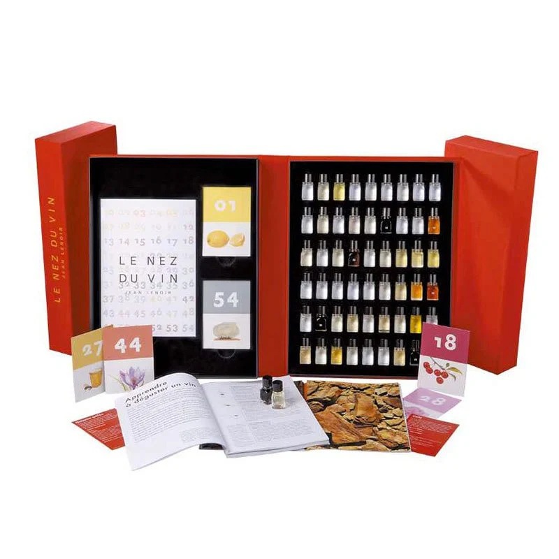 ル ネ デュ ヴァン（香りのエッセンス）54種 香りのトレーニングキット