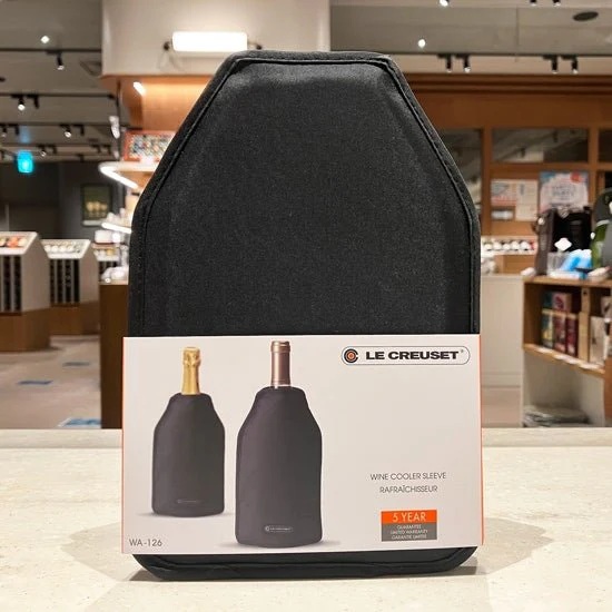 LE CREUSET アイスクーラー スリーブ ブラック
