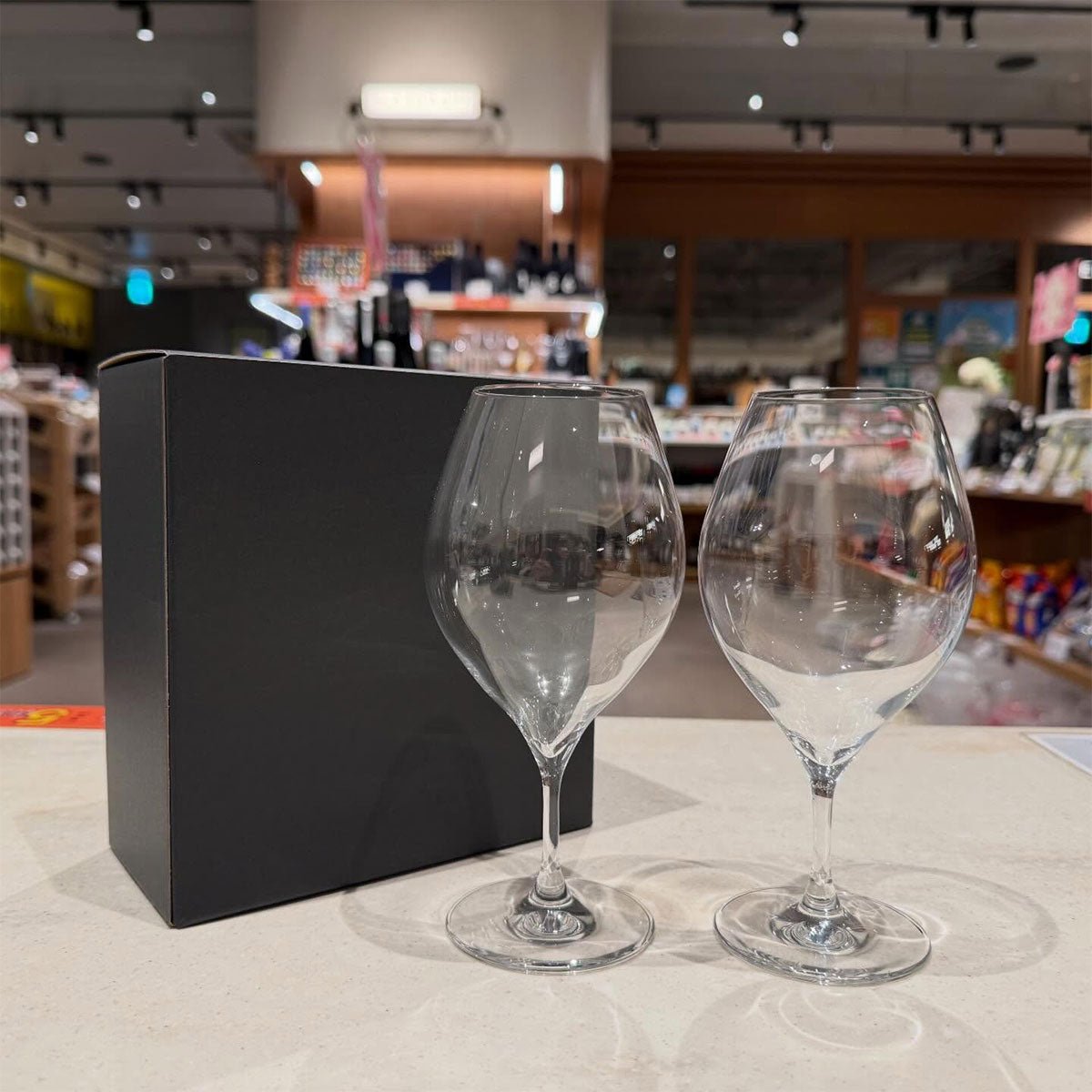 木村硝子店　ピッコログラス10oz (340cc) 2脚ボックス入り