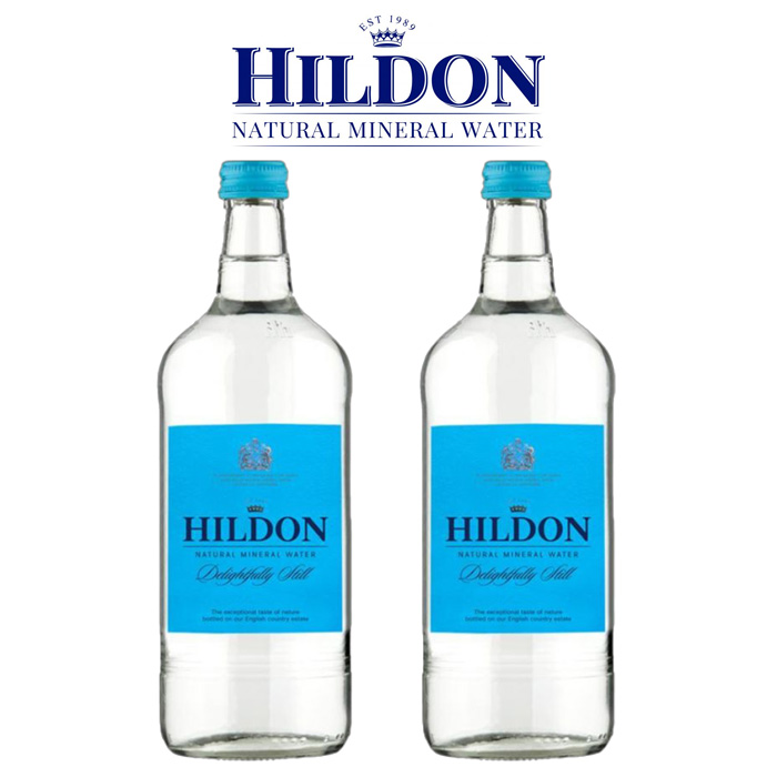 HILDON ヒルドン ミネラルウォーター スティル 750ml 2本セット