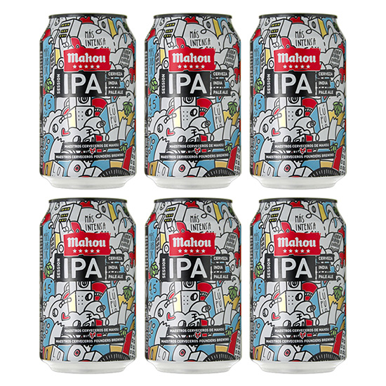 マオウ・シンコ・エストレージャス セッション IPA ビール 330ml×6本