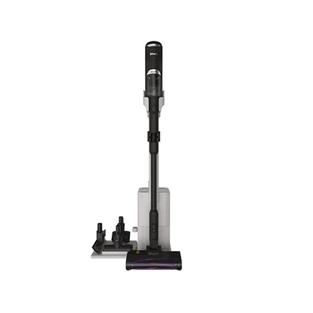 Shark シャーク CleanSense iQ コードレススティッククリーナー IW3241J BK ブラック 掃除機 縦型