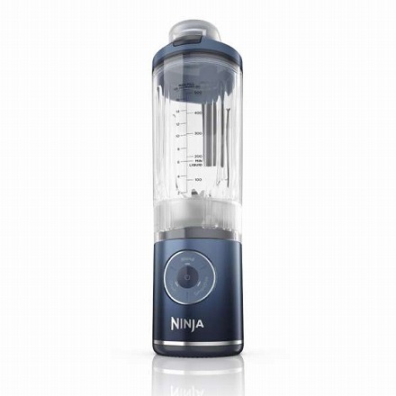 【美品】Ninja Blast コードレスミキサー 新品未使用 Ninja Blast Max コードレスミキサー BC251J ダークネイビー