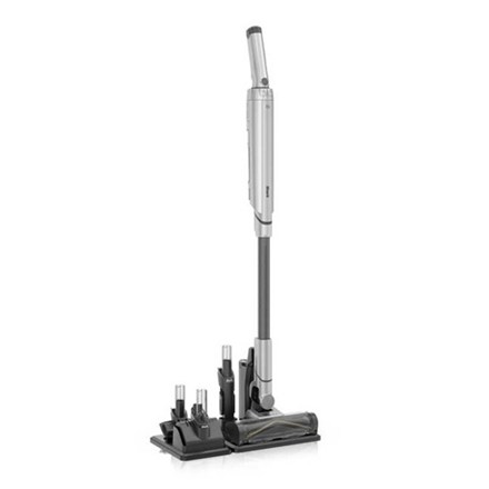 シャーク Shark 掃除機 コードレス スタンド付き EVOPOWER SYSTEM BOOST コードレス掃除機 シャークニンジャ LC600JGY フロストグレイ