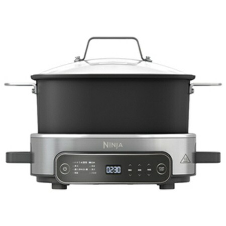 エブリデーポッシブルクッカー Ninja ブラック シャークニンジャ MC1101JBK