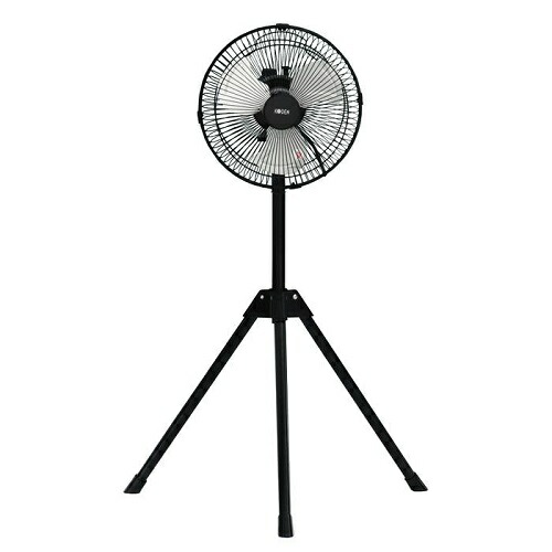 工業扇 25cm アルミ羽根 三脚型 広電 CFF253TMA