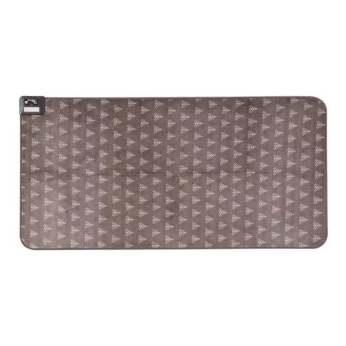 カーペット １畳ラグ一体型 グレイ／ツリー柄 広電 VWC101NH-HK