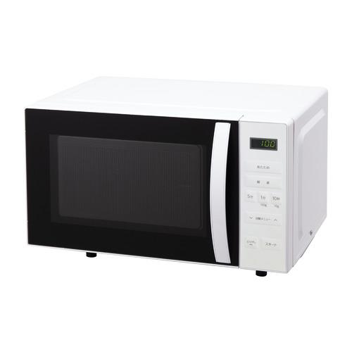 電子レンジ フラットタイプ ホワイト アビテラックス ARF-1801(W)