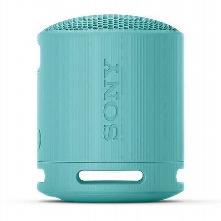 ソニー ワイヤレスポータブルスピーカー Bluetooth SRS-XB100 LC ブルー