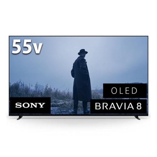 55V型 有機ELテレビ 地上・BS・110度CSデジタル4Kチューナー内蔵 Google TV 機能搭載 BRAVIA XR80シリーズ ソニー K-55XR80