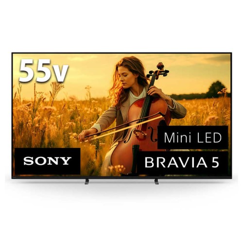 テレビ 55型 SONY ソニー BRAVIA ブラビア K-55XR50 液晶 MiniLED 55インチ BRAVIA 5 Google TV スマホ連携 AirPlay ネット動画 立体音響 ゲームモード 4K/120fps VRR ALLM