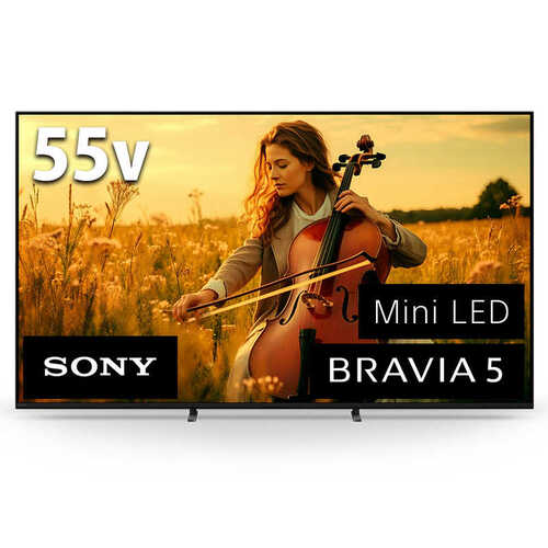 ソニー 55V型 4K液晶テレビ BRAVIA 5 XR53シリーズ K-55XR53 認知特性プロセッサー XR4Kチューナー内蔵 ブラビア SONY