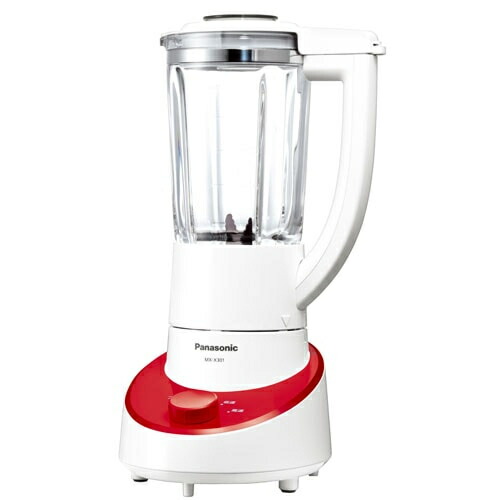 パナソニック ファイバーミキサー レッド MX－X301－R レッド