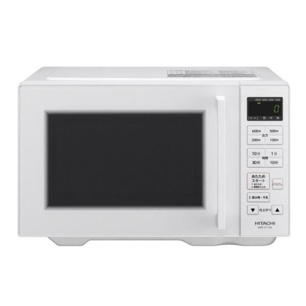 電子レンジ 19L ホワイト 日立 HMR-FT19A-W｜永久不滅ポイント