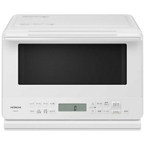 オーブンレンジ 27L ワイド＆フラット ホワイト 日立 MRO-F6C(W)