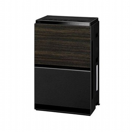 パナソニック 加湿空気清浄機 ナノイーX48兆 40畳 加湿 35畳 PM2.5対応 木目調 F-VXW90-TM