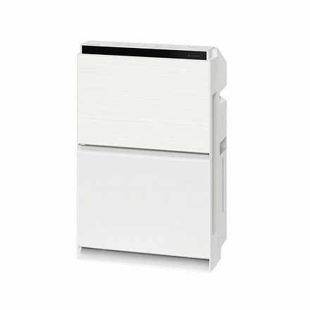 Panasonic パナソニック 加湿空気清浄機 ナノイーX4.8兆 25畳 加湿 14畳 PM2.5対応 ホワイト F-VXW55-W