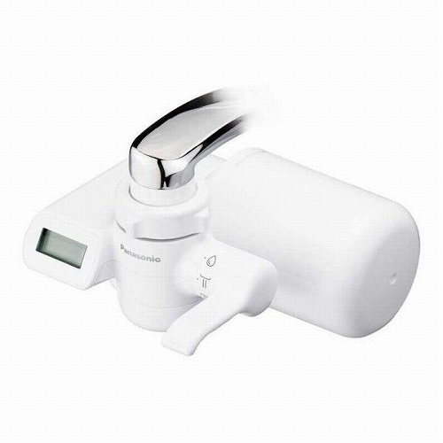 蛇口取付型浄水器 除去対象19物質 有機フッ素化合物 PFOS/PFOA除去対応 ホワイト パナソニック TK-CJ24-W
