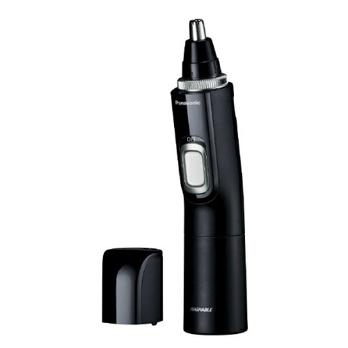 エチケットカッター（鼻毛カッター） 黒 パナソニック ER-GN71-K