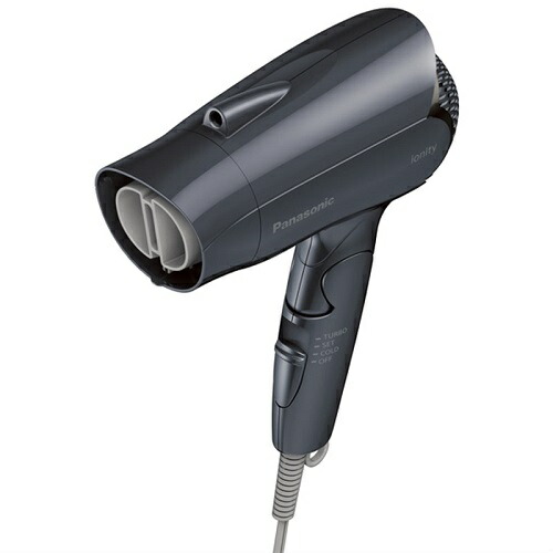 ヘアードライヤー イオニティ 速乾/コンパクトモデル ダークグレー パナソニック EH-NE2K-H