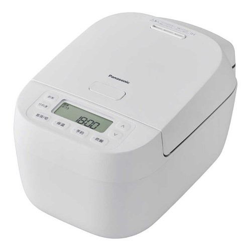 IH炊飯器 5.5合 備長炭釜 ホワイト パナソニック SR-N210D-W
